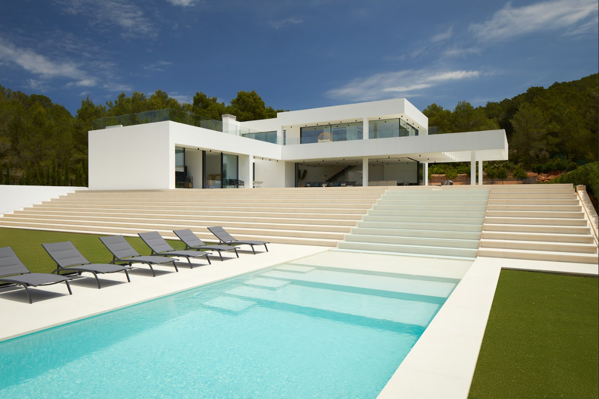Luxury private villa estate in Ibiza — exclusive rental